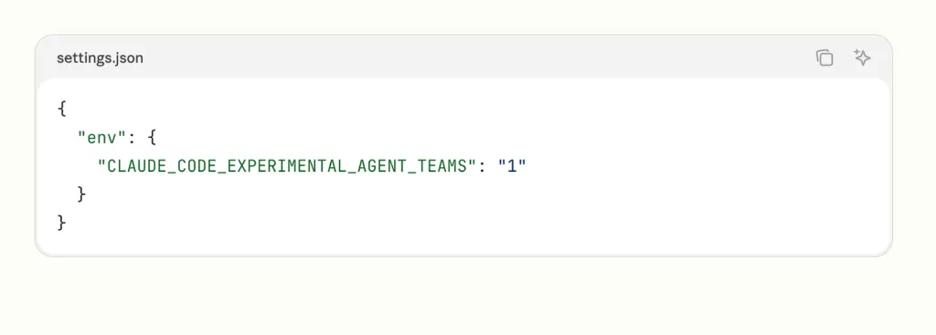 settings.json 환경 변수 설정